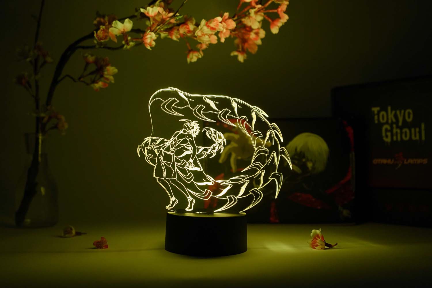 Ken Kaneki Centipede Otaku Lamp (Tokyo Ghoul)