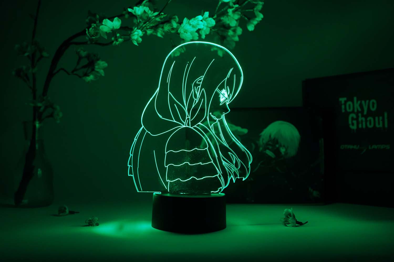 Rize Otaku Lamp (Tokyo Ghoul)