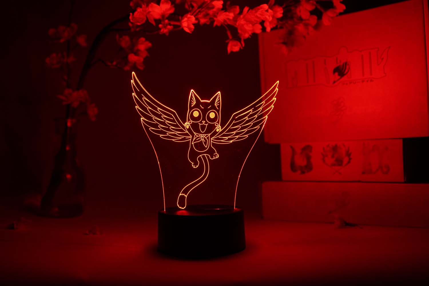 Happy Otaku Lamp (Fairy Tail)