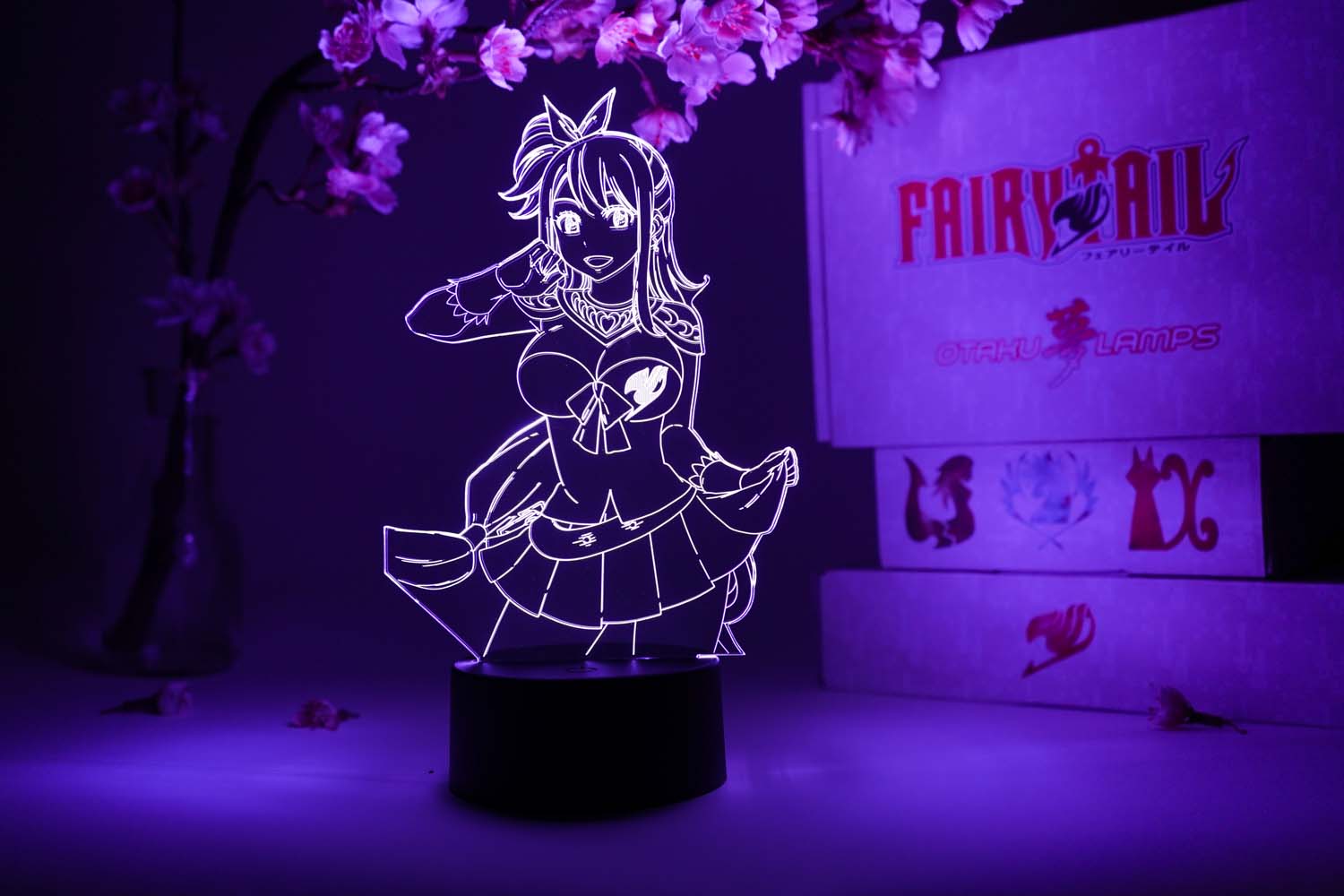 Lucy Heartfilia Otaku Lamp (Fairy Tail)