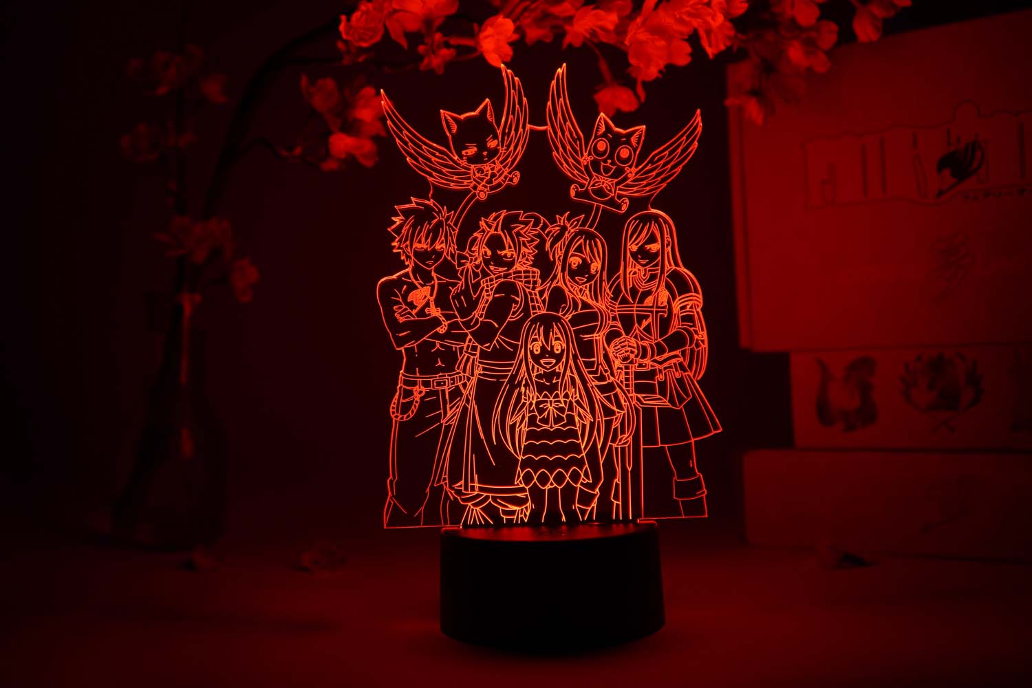 Fairy Tail Guild Otaku Lamp (Fairy Tail)