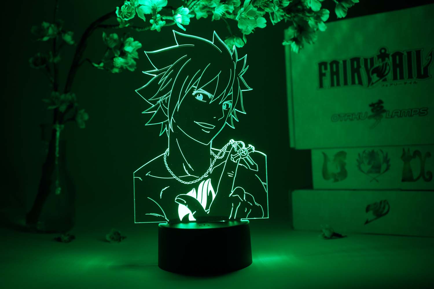 Gray Bust Otaku Lamp (Fairy Tail)