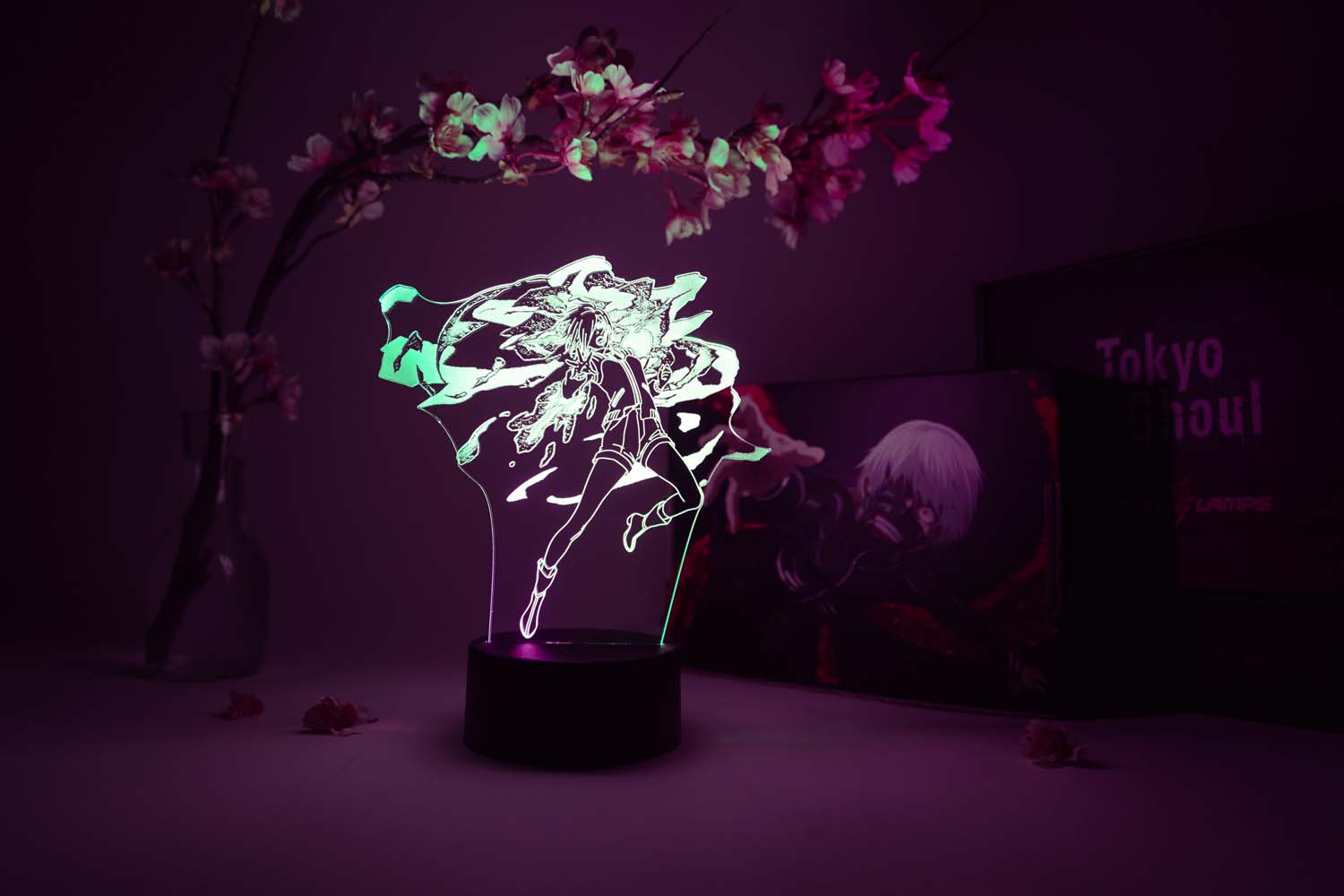 Touka Ukaku Otaku Lamp (Tokyo Ghoul)