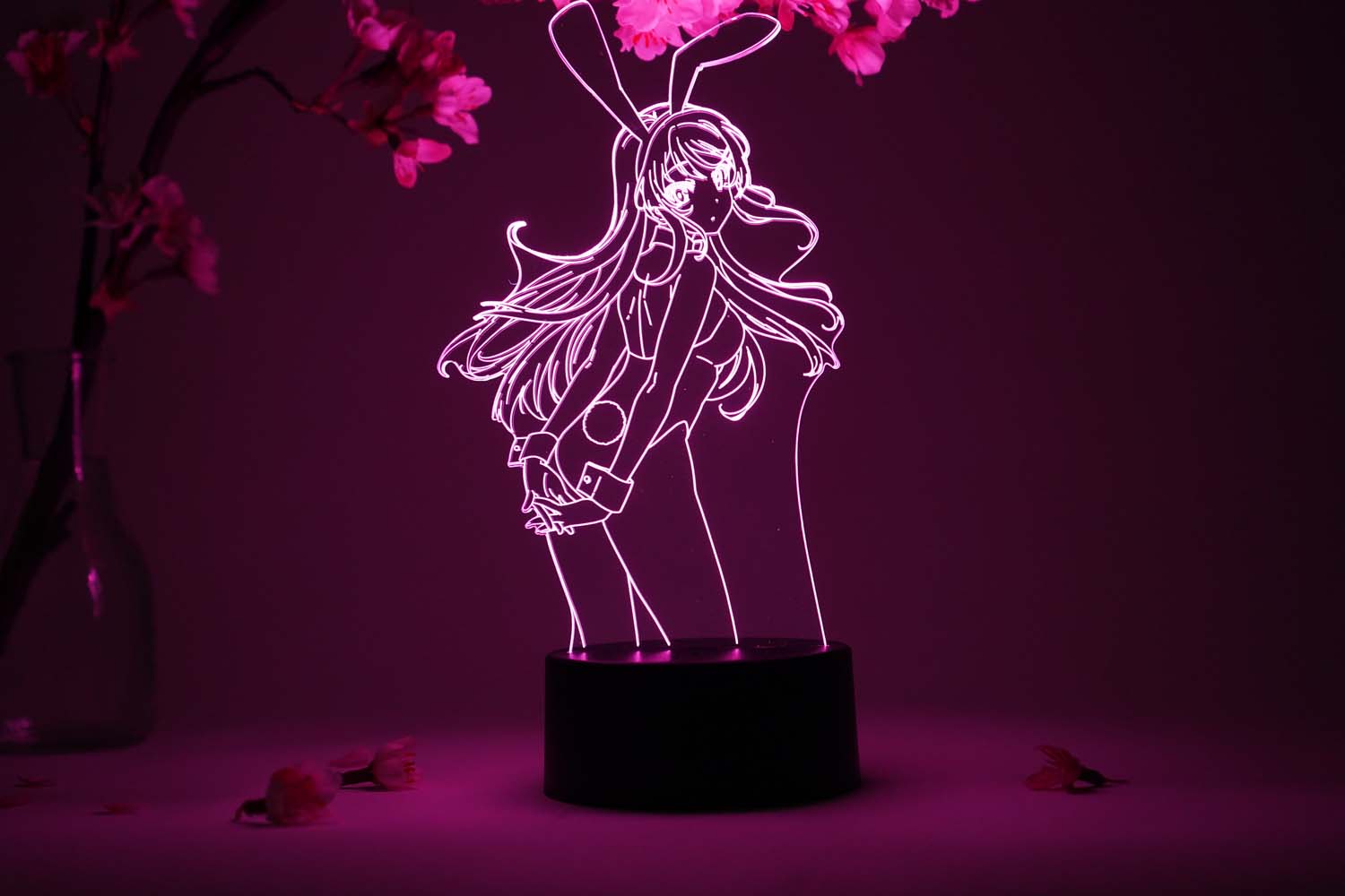 Bunny Girl Senpai Otaku Lamp (Rascal Does Not Dream of Bunny Girl Senpai)