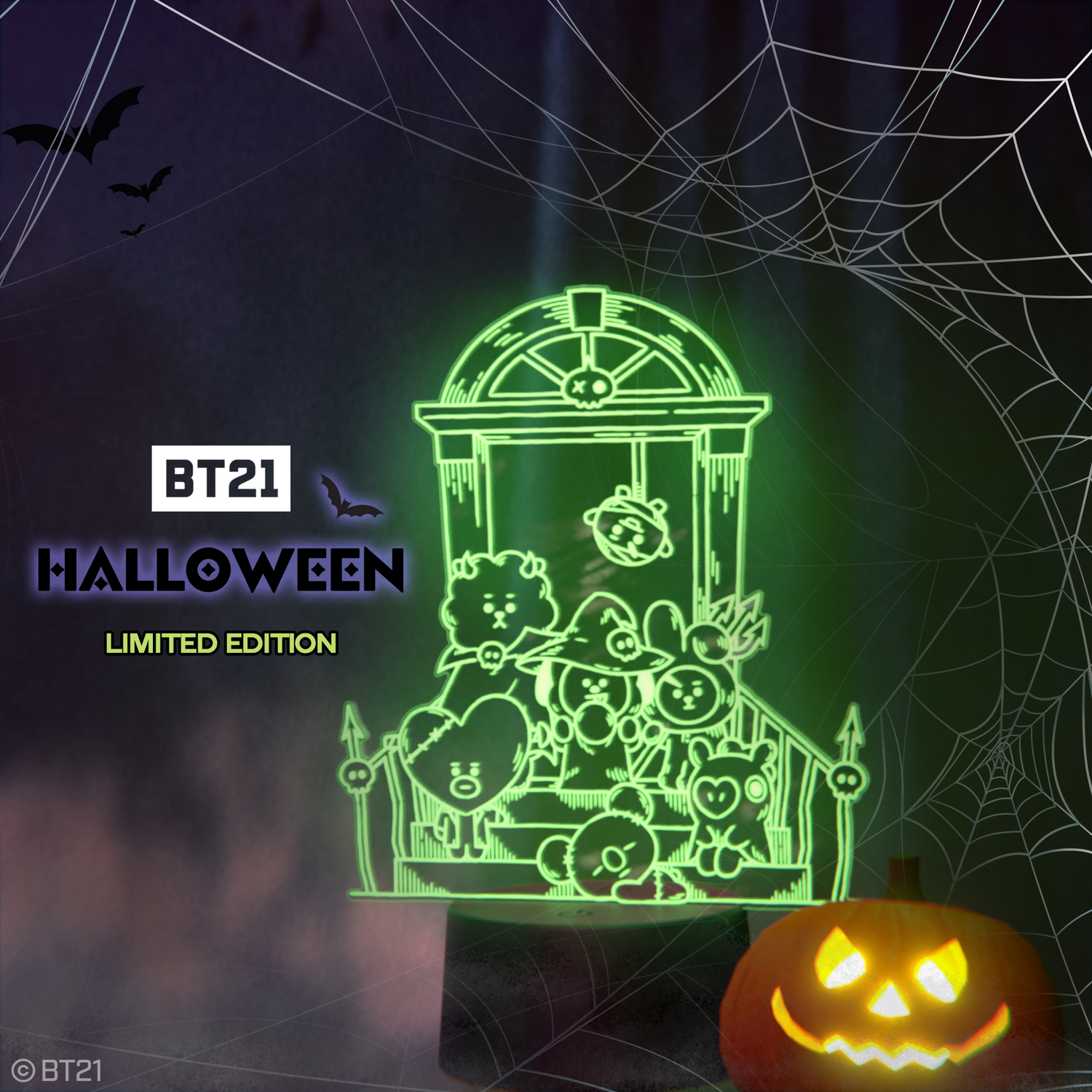 BT21 Halloween Special Release