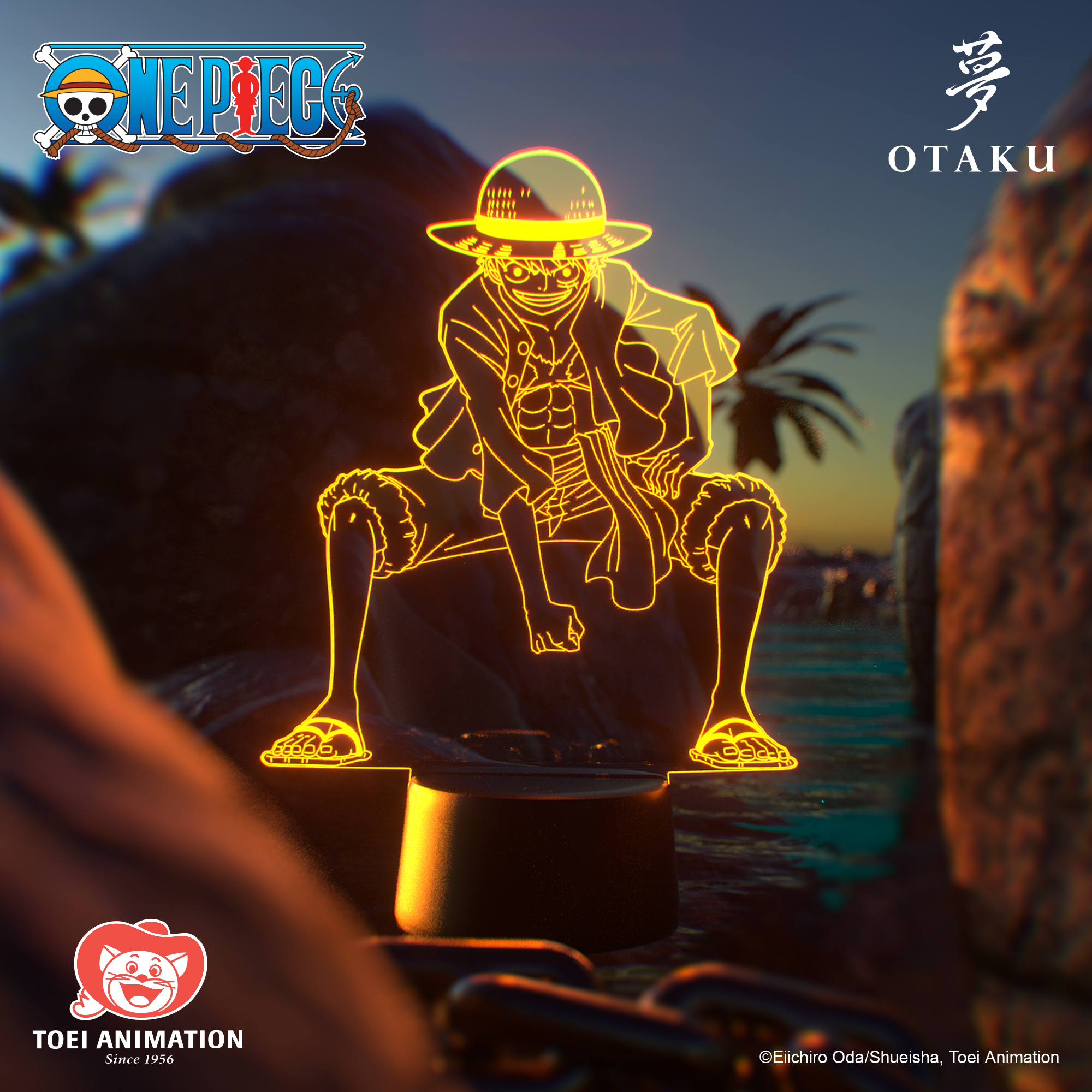 OTAKU LAMPS TEAMS UP WITH TOEI ANIMATION
