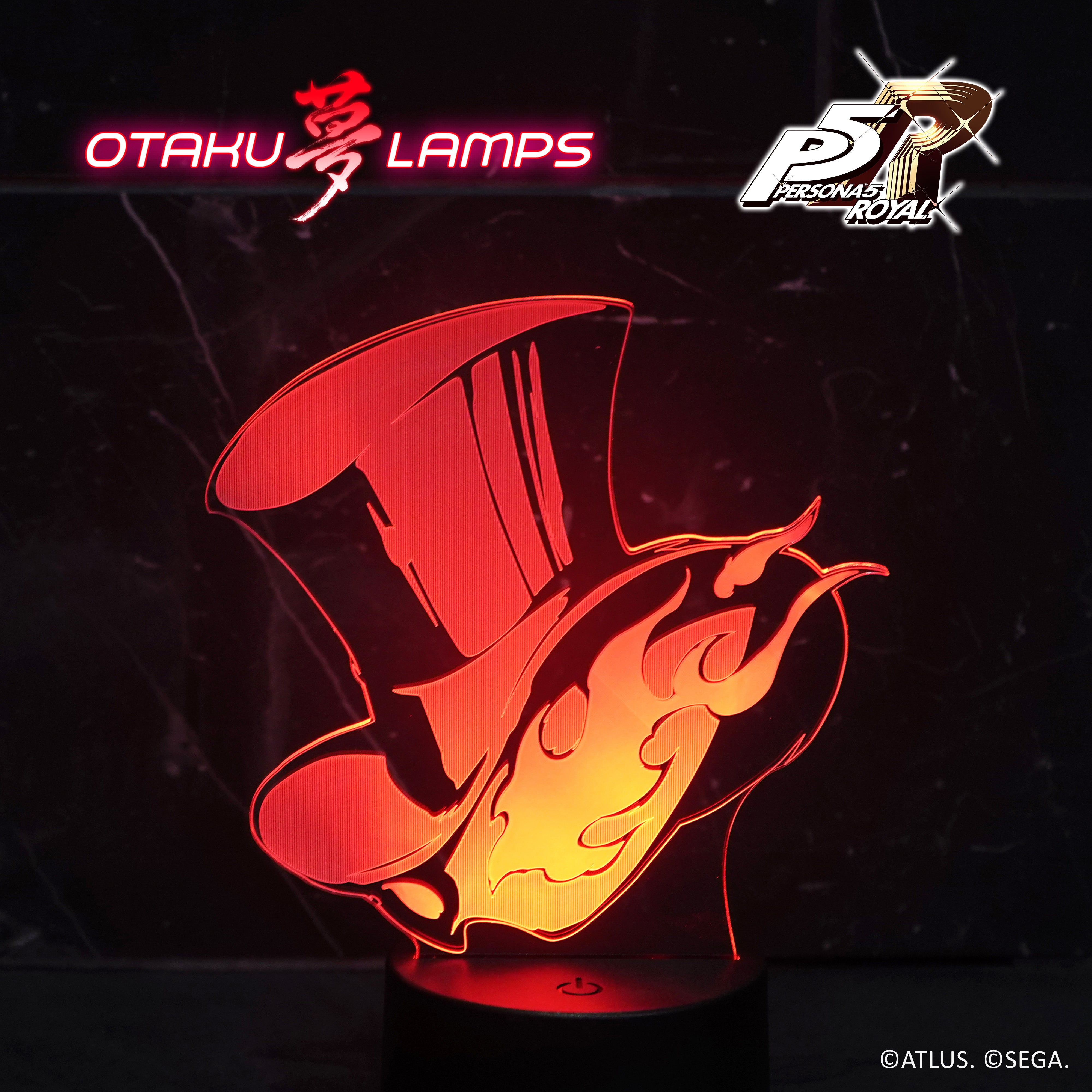 Persona 5 Royal X Otaku Lamps collab has arrived! [SPRINGTIME SPECIAL]