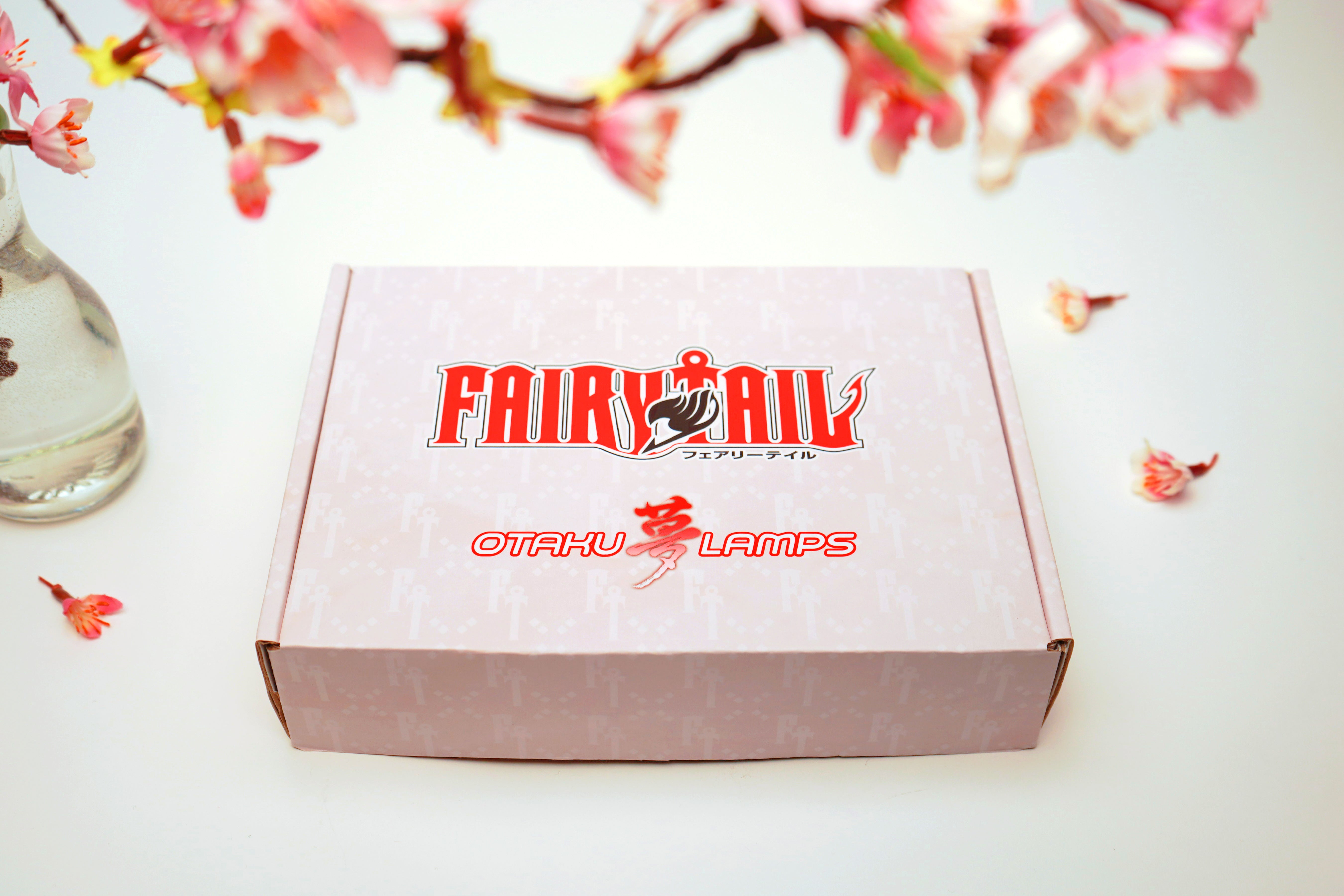 Erza Clear Heart Otaku Lamp (Fairy Tail)