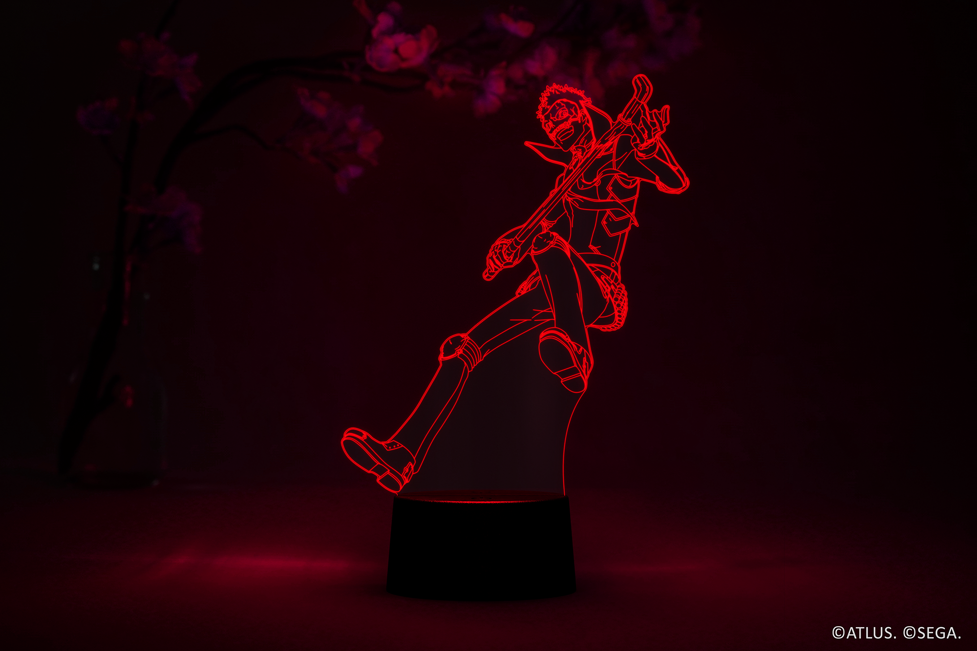 Skull Otaku Lamp (Persona 5 Royal)