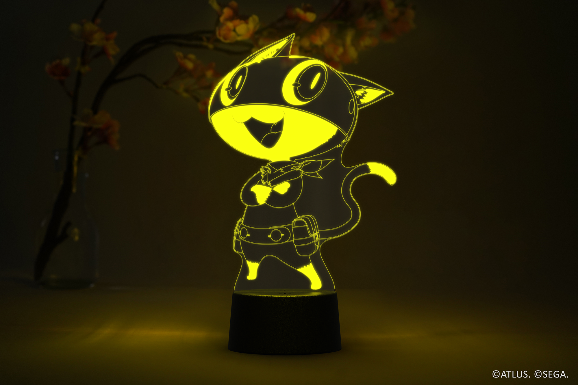 Mona Otaku Lamp (Persona 5 Royal)