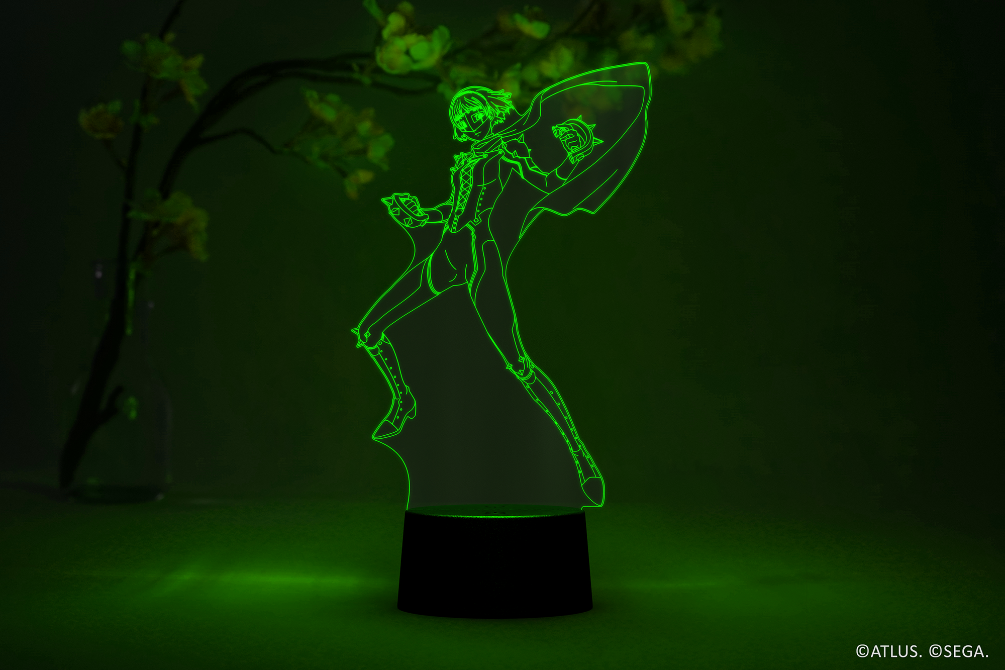 Queen Otaku Lamp (Persona 5 Royal)