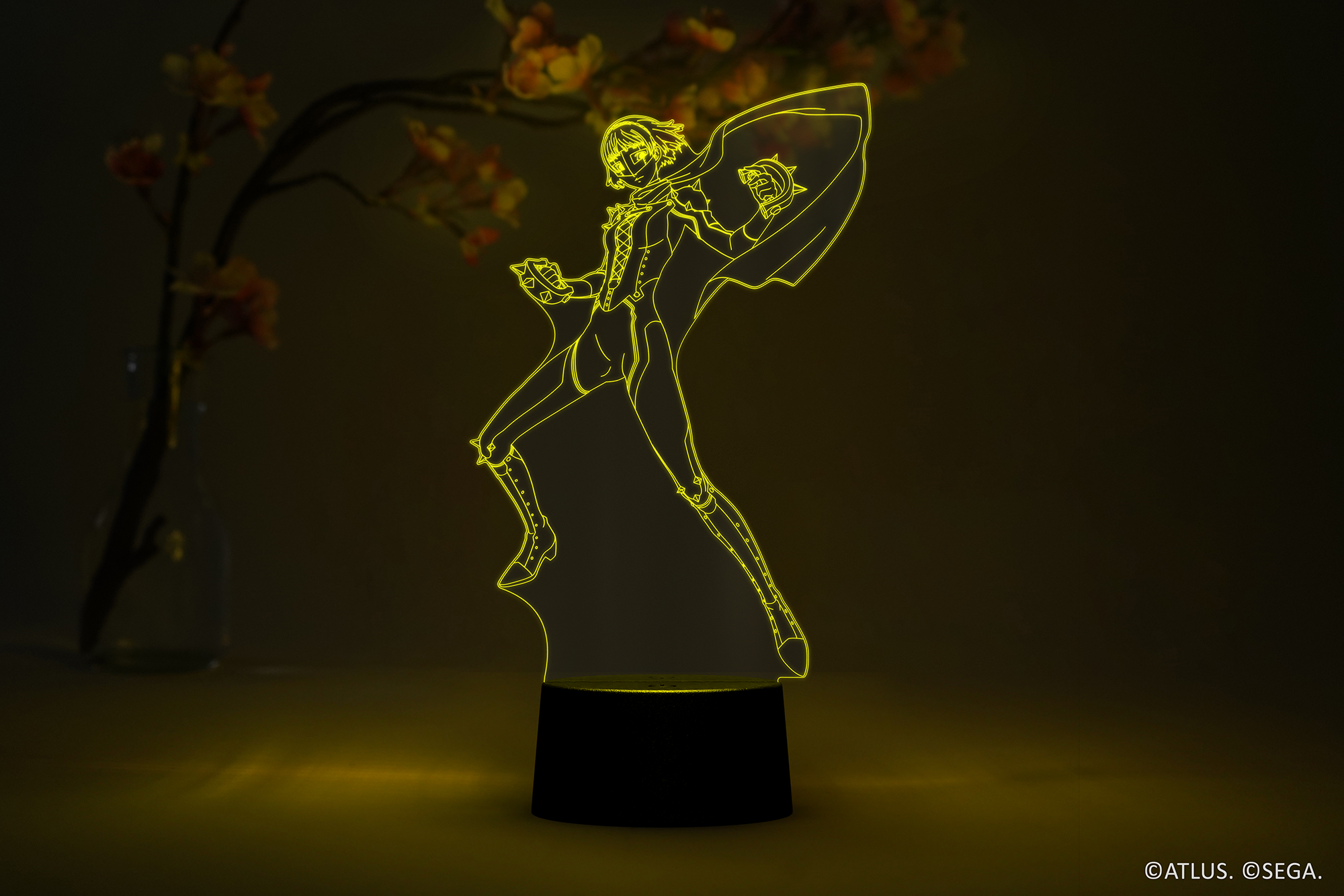 Queen Otaku Lamp (Persona 5 Royal)