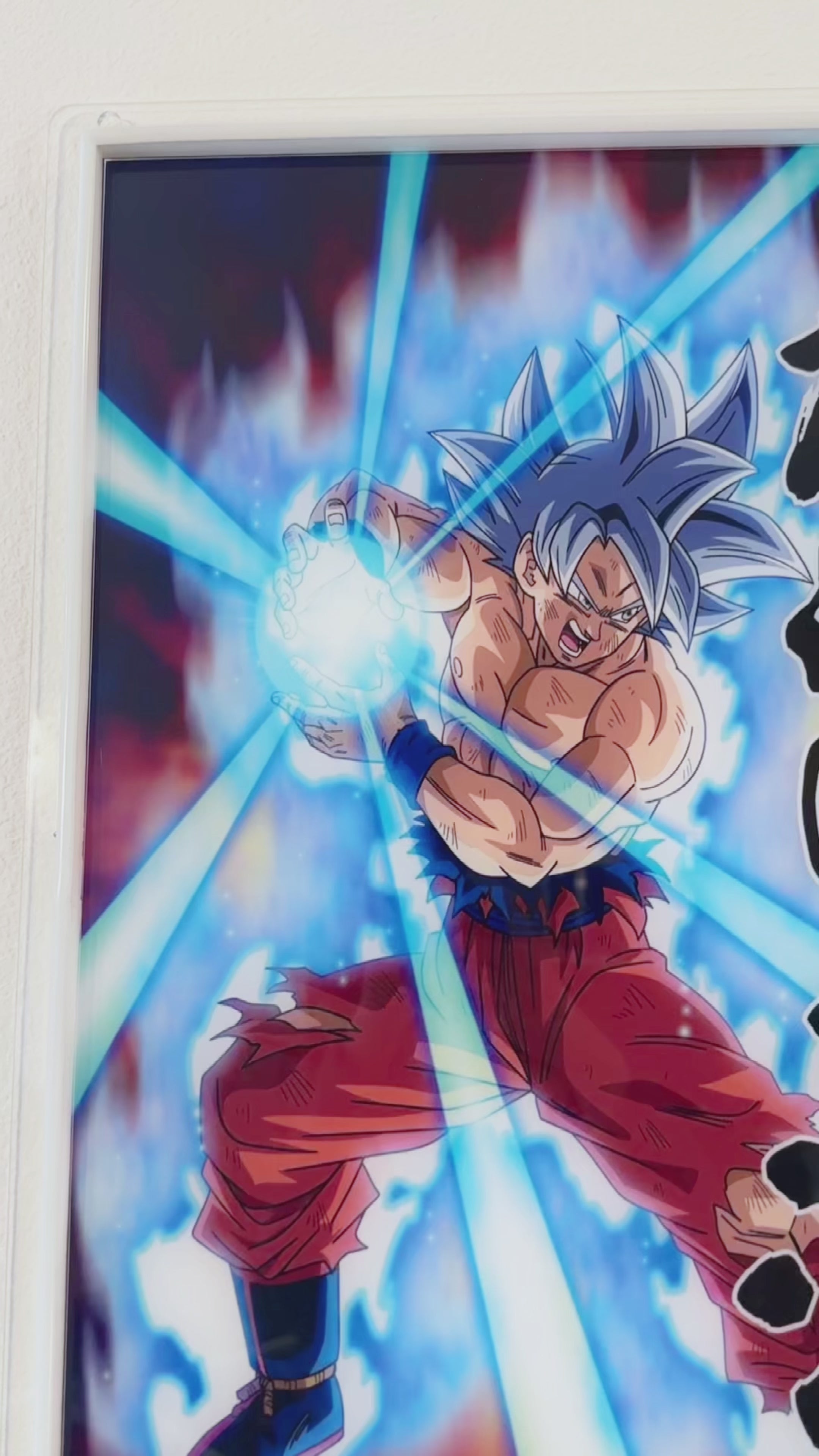 Goku Poster, Dragon Ball Goku Ultra Instinct Poster