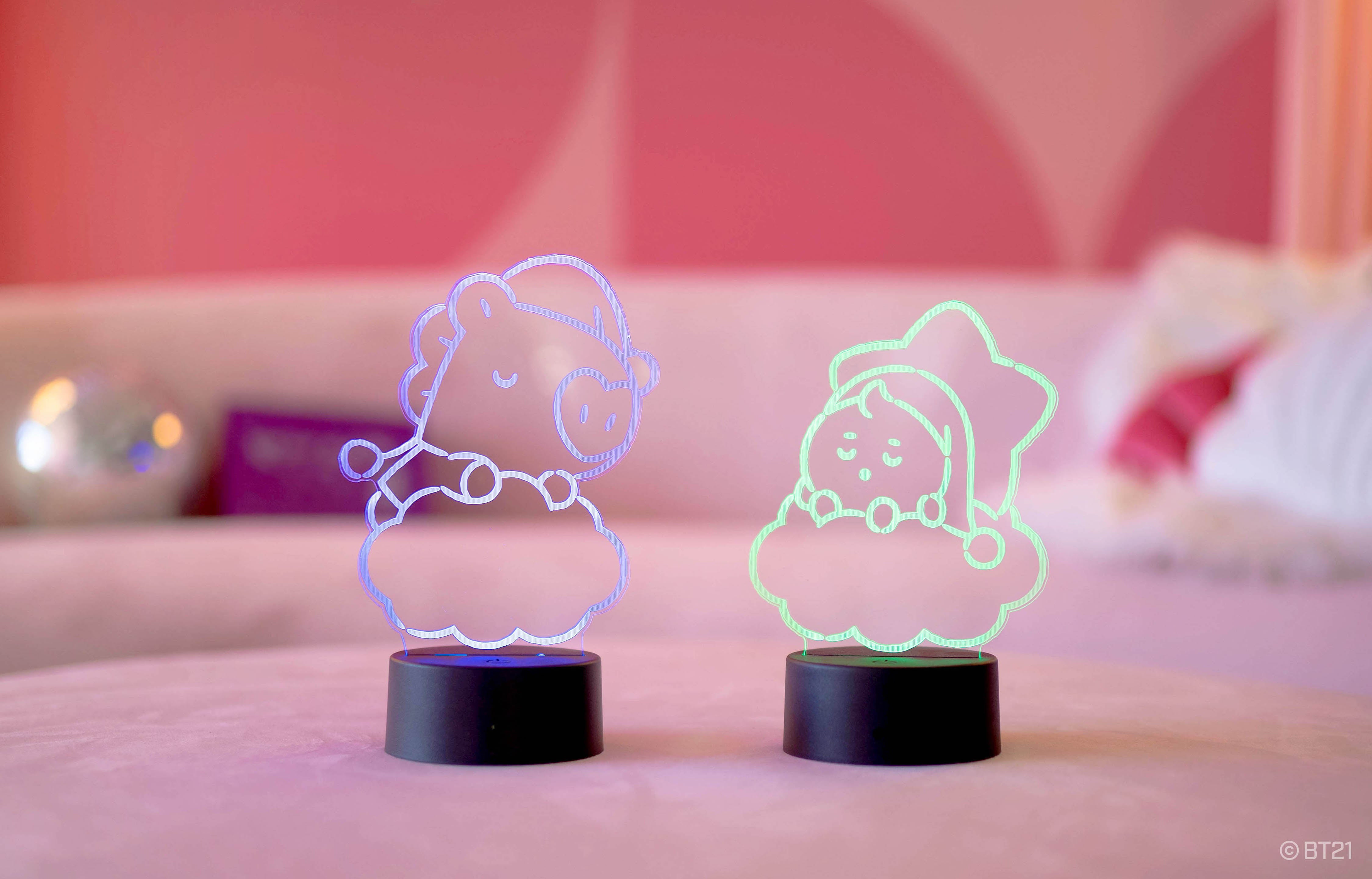 COOKY BABY LED LAMP (BT21)