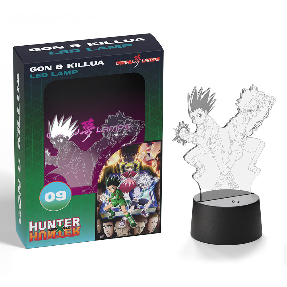 Gon & Killua Otaku Lamp (Hunter X Hunter)