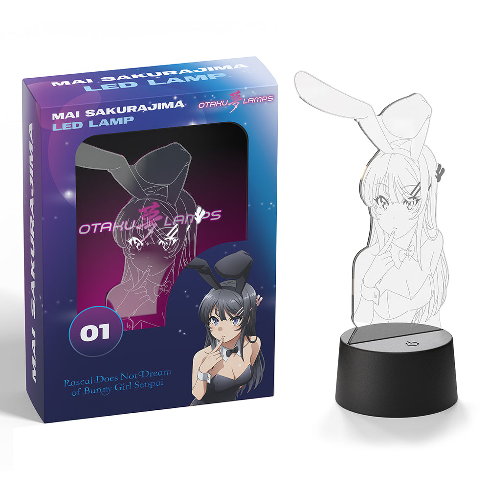 Bunny Girl Bust Otaku Lamp (Rascal Does Not Dream of Bunny Girl Senpai)