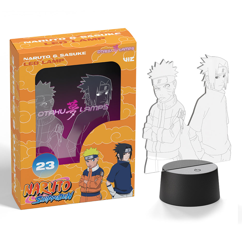 Naruto & Sasuke Young Otaku Lamp (Naruto Shippuden)