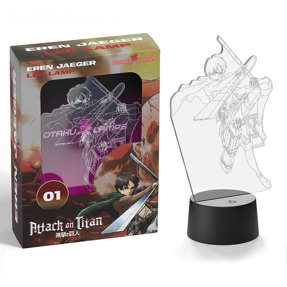 Eren Jaeger Action Otaku Lamp (Attack on Titan)