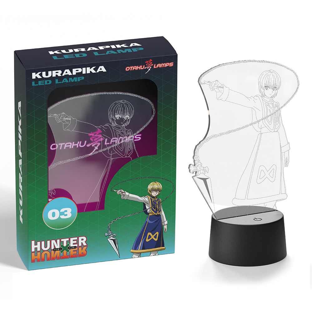 Kurapika Otaku Lamp (Hunter X Hunter)