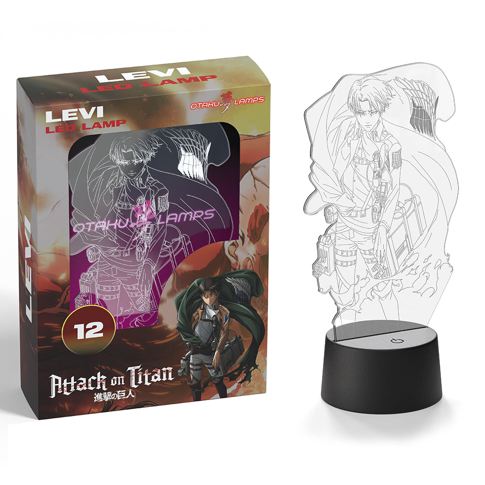 Levi Epic Otaku Lamp (Attack on Titan)