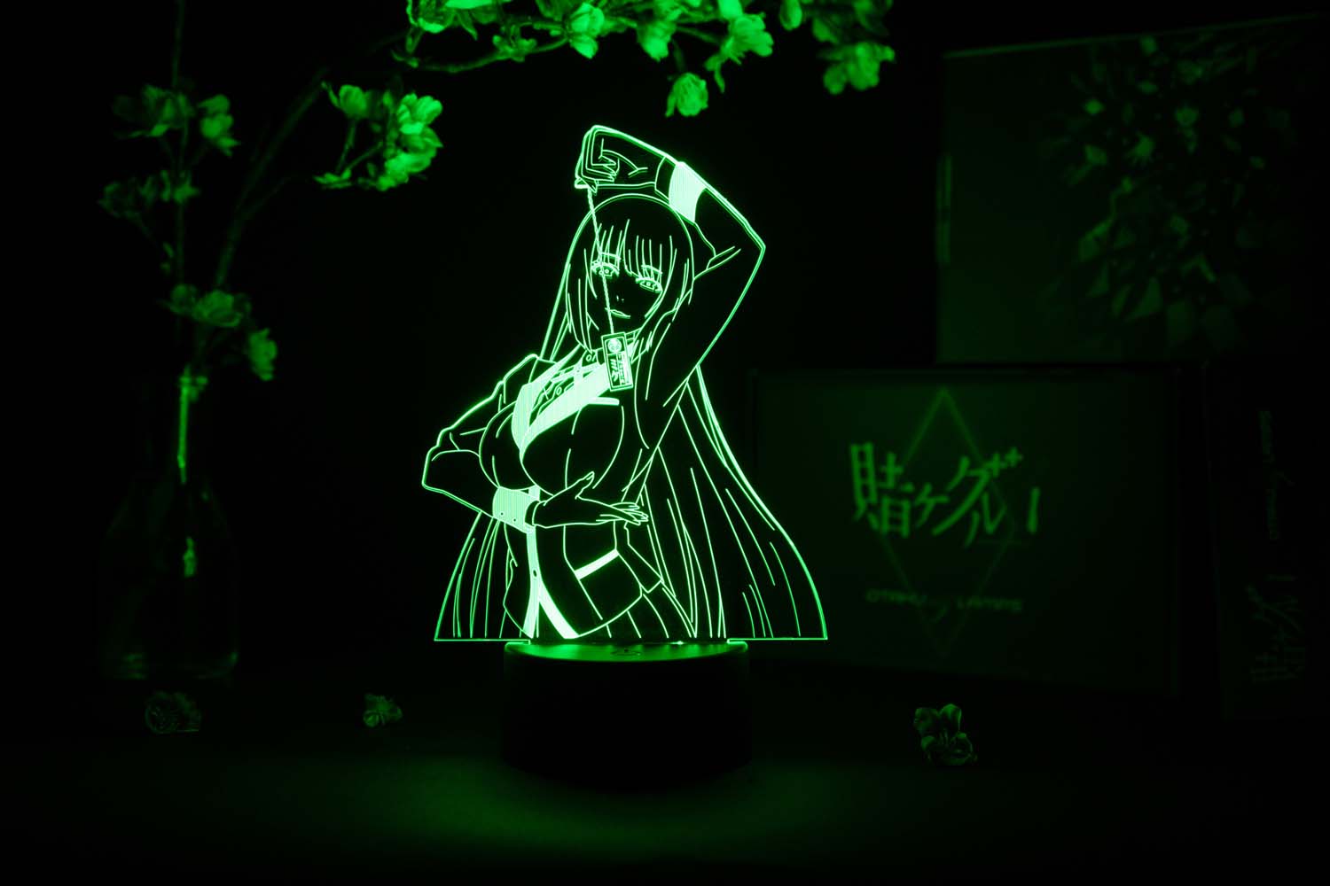 Yumeko Jabami Otaku Lamp (Kakegurui)