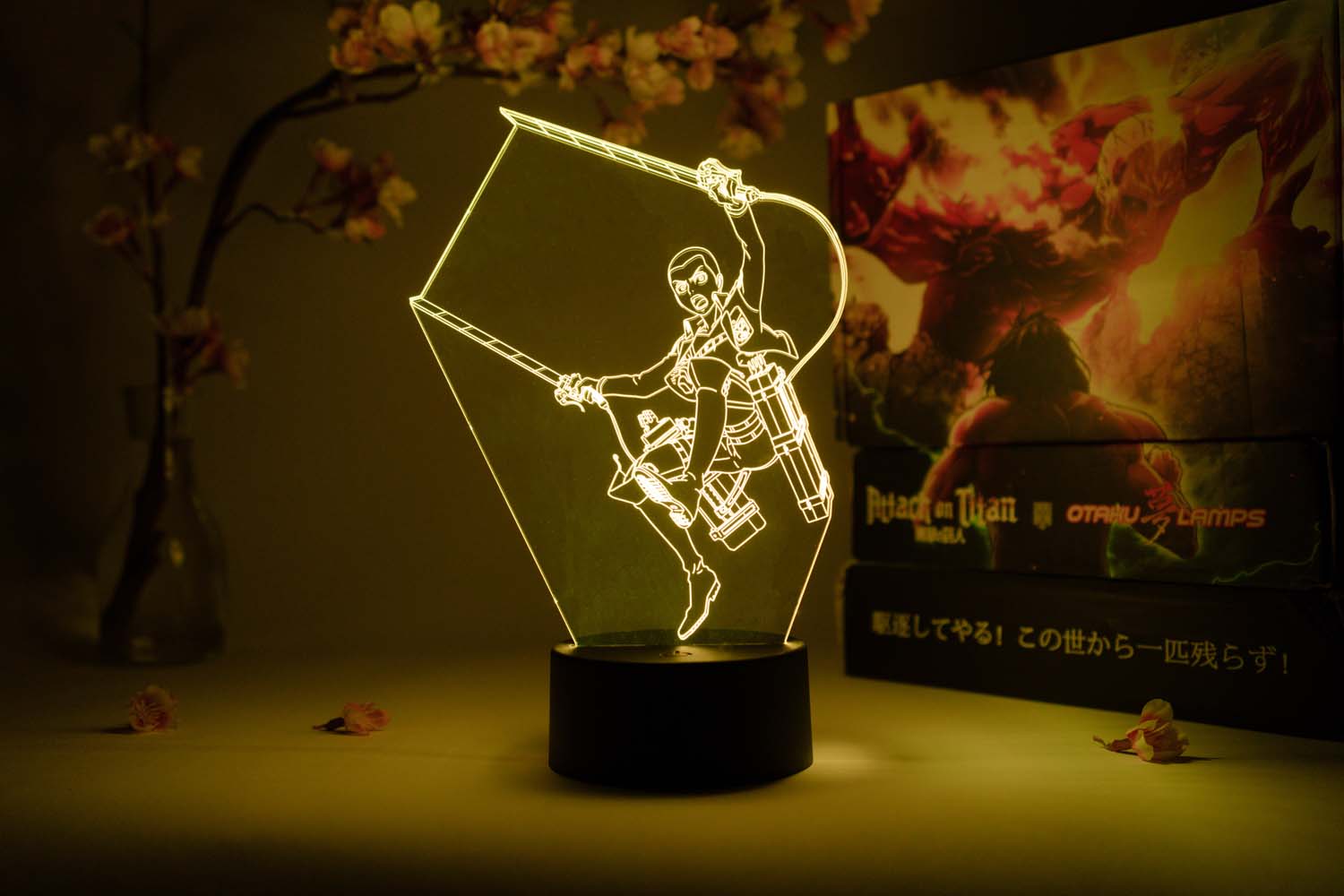 Conny Springer Action Otaku Lamp (Attack on Titan)