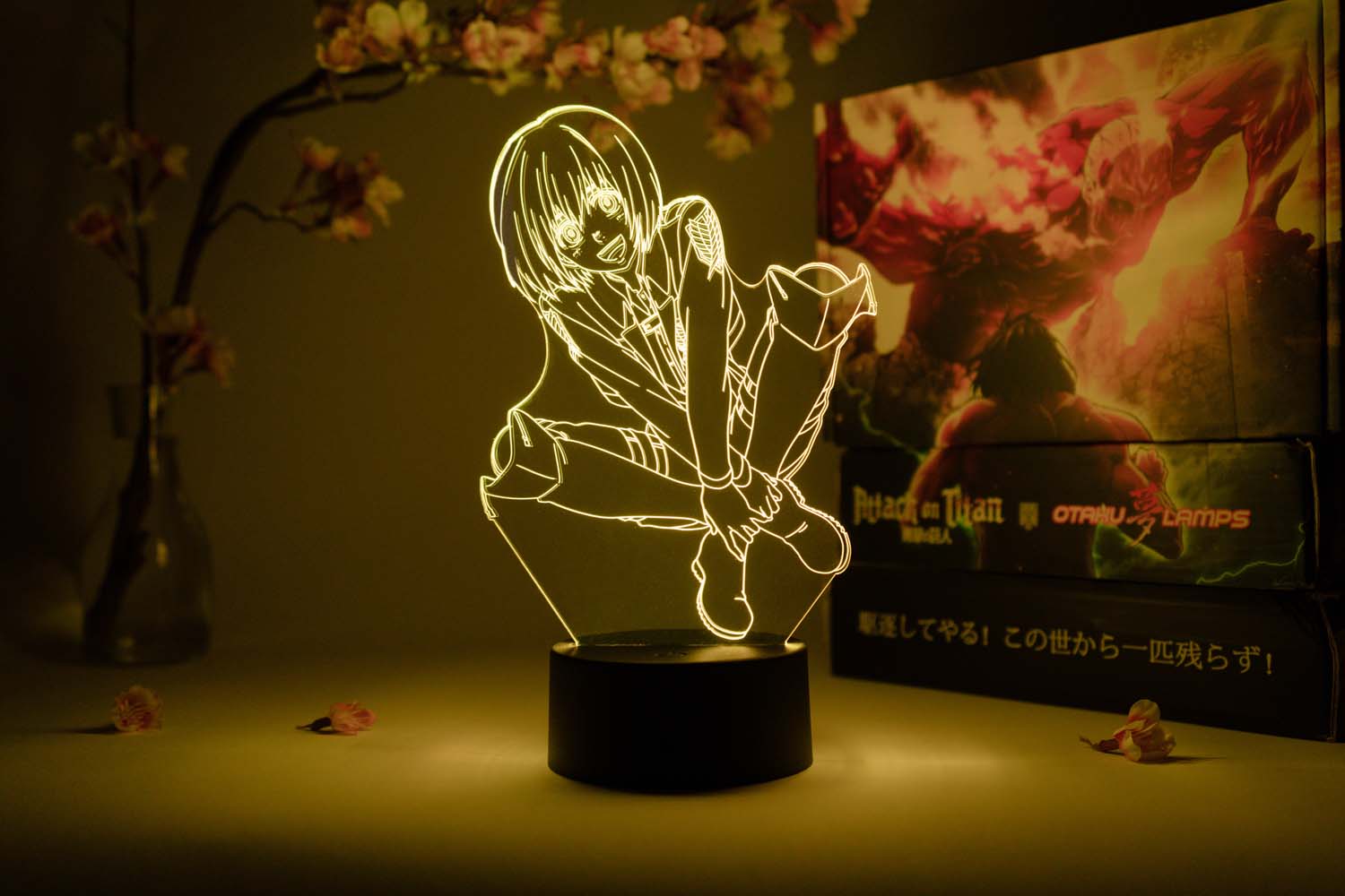 Armin Arlelt Otaku Lamp (Attack on Titan)