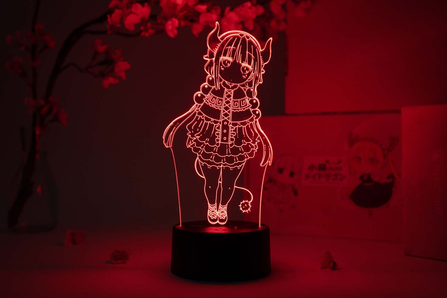 Kanna Kawaii Otaku Lamp (Miss Kobayashi's Dragon Maid)