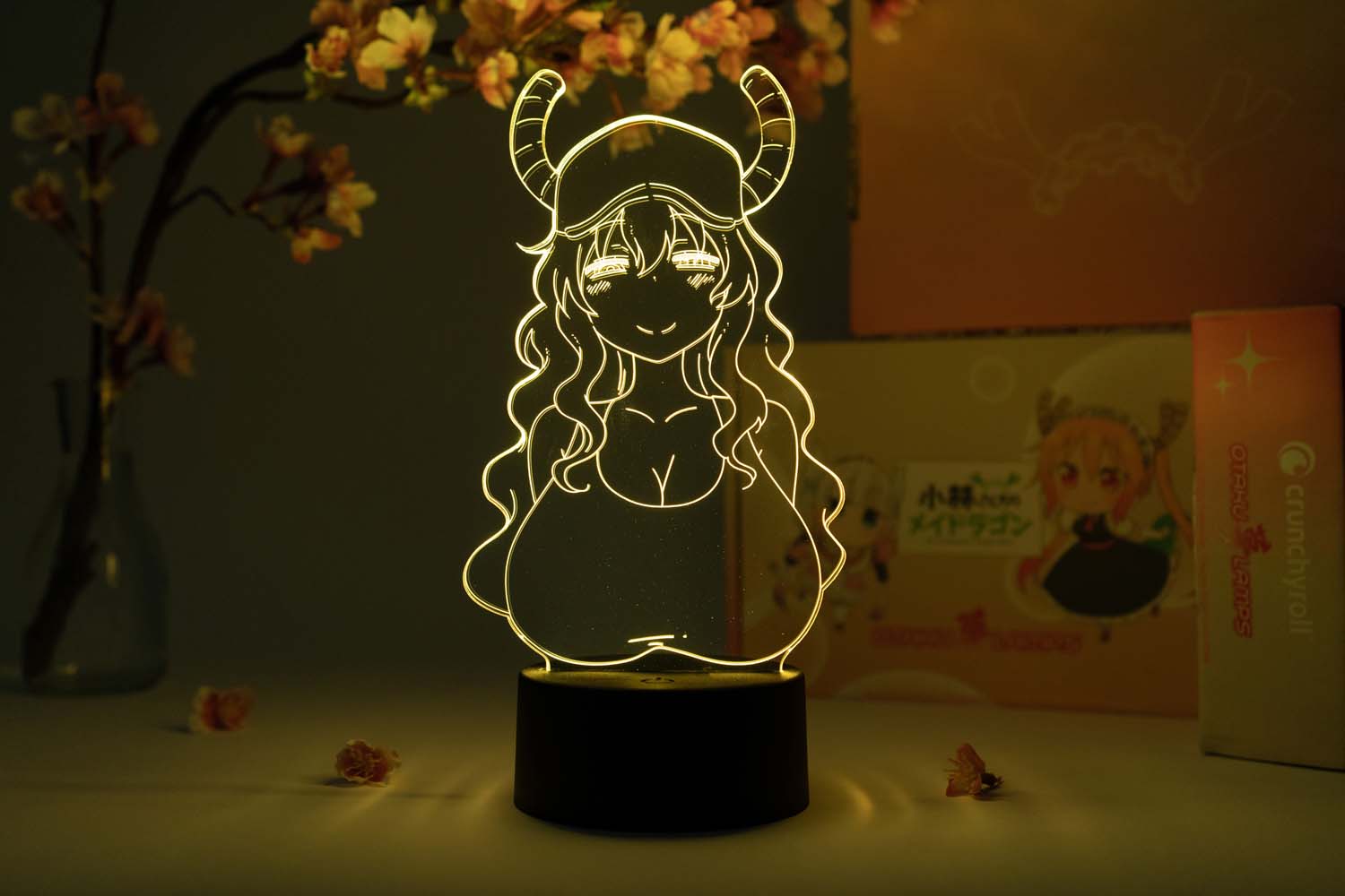 Quetzalcoatl Lucoa Bust Otaku Lamp (Miss Kobayashi's Dragon Maid)