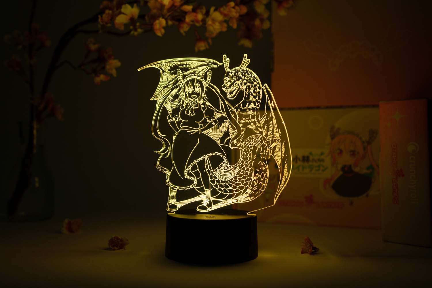 Tohru Dragon Maid Otaku Lamp (Miss Kobayashi's Dragon Maid)