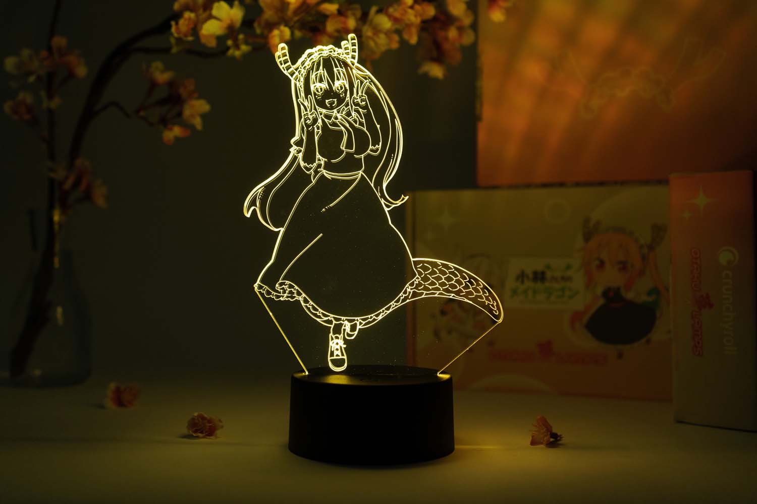 Tohru Kawaii Maid Otaku Lamp (Miss Kobayashi's Dragon Maid)