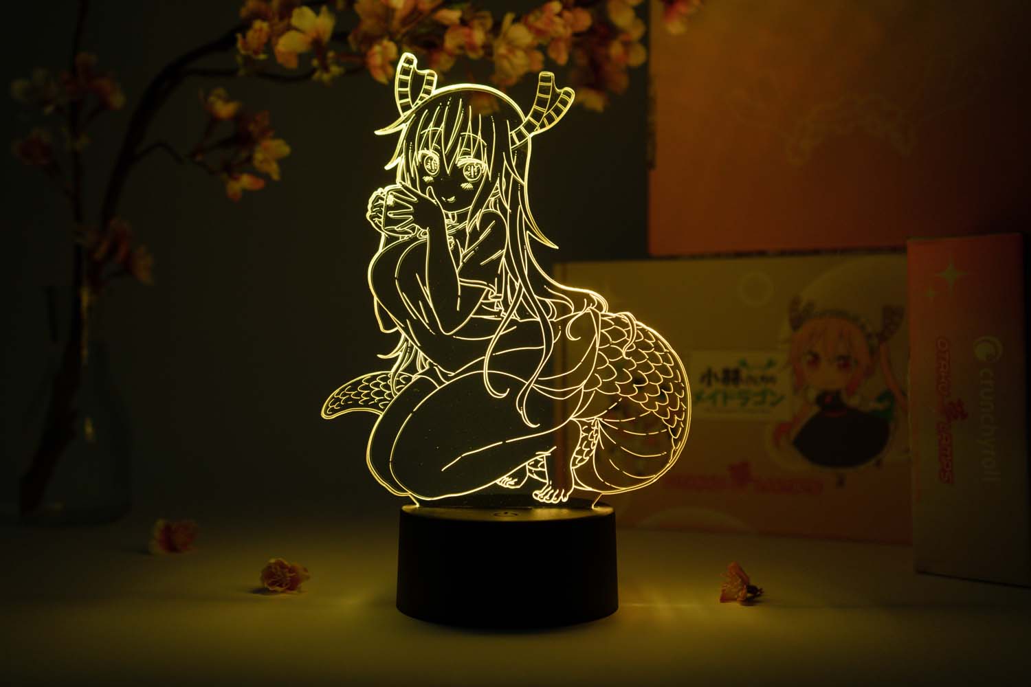 Tohru Sitting Otaku Lamp (Miss Kobayashi's Dragon Maid)