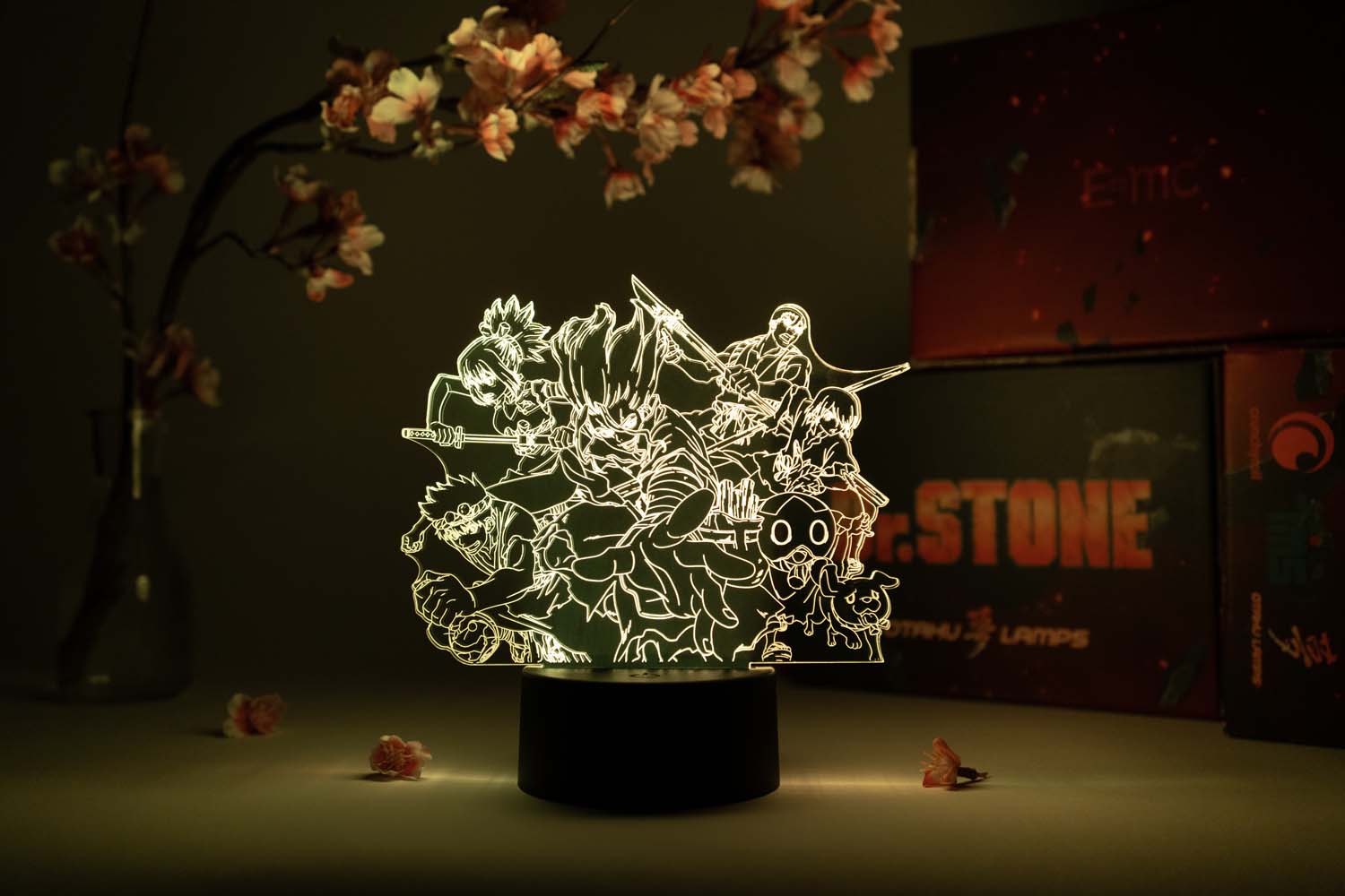 Kingdom of Science Otaku Lamp (Dr. Stone)