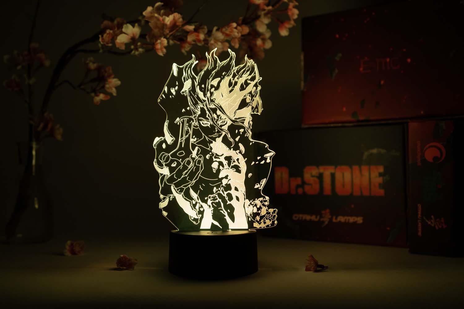 Senku Ishigami Otaku Lamp (Dr. Stone)