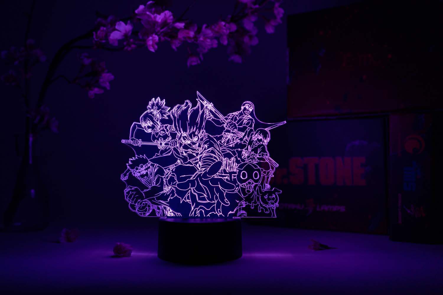 Kingdom of Science Otaku Lamp (Dr. Stone)