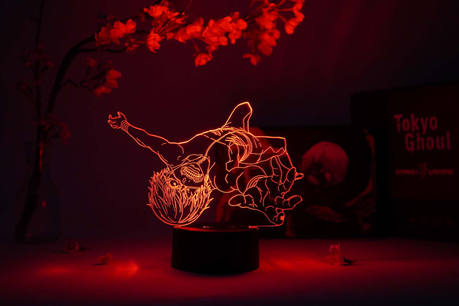 Ken Kaneki Falling Otaku Lamp (Tokyo Ghoul)