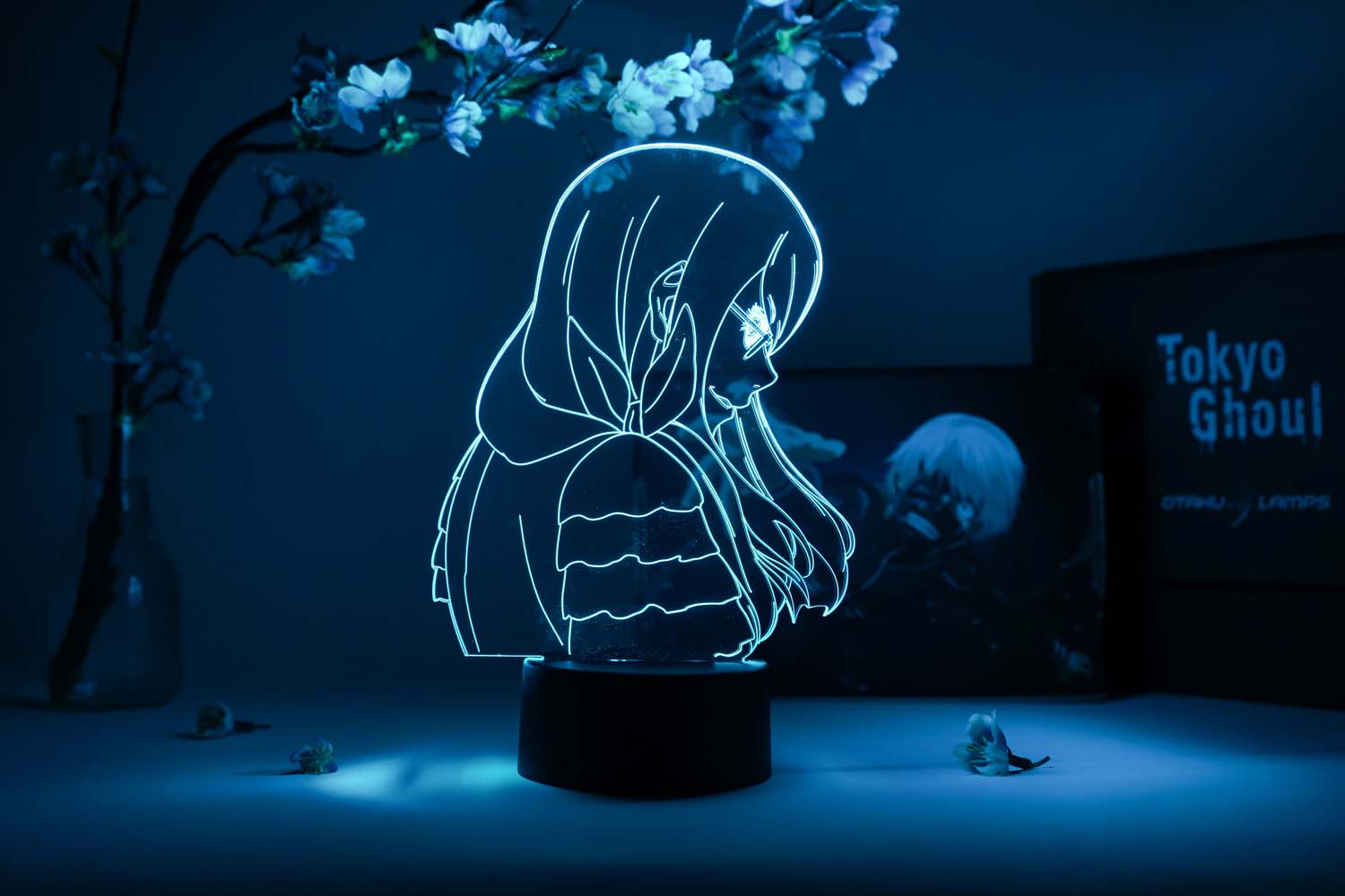 Rize Otaku Lamp (Tokyo Ghoul)