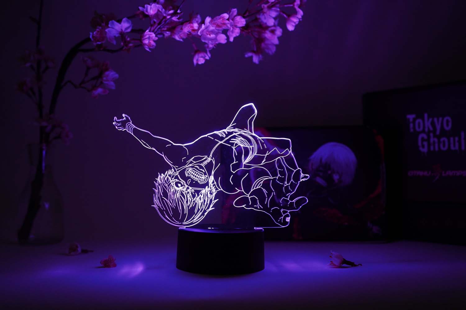 Ken Kaneki Falling Otaku Lamp (Tokyo Ghoul)