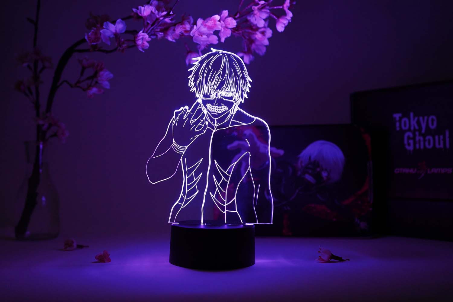 Ken Kaneki Otaku Lamp (Tokyo Ghoul)