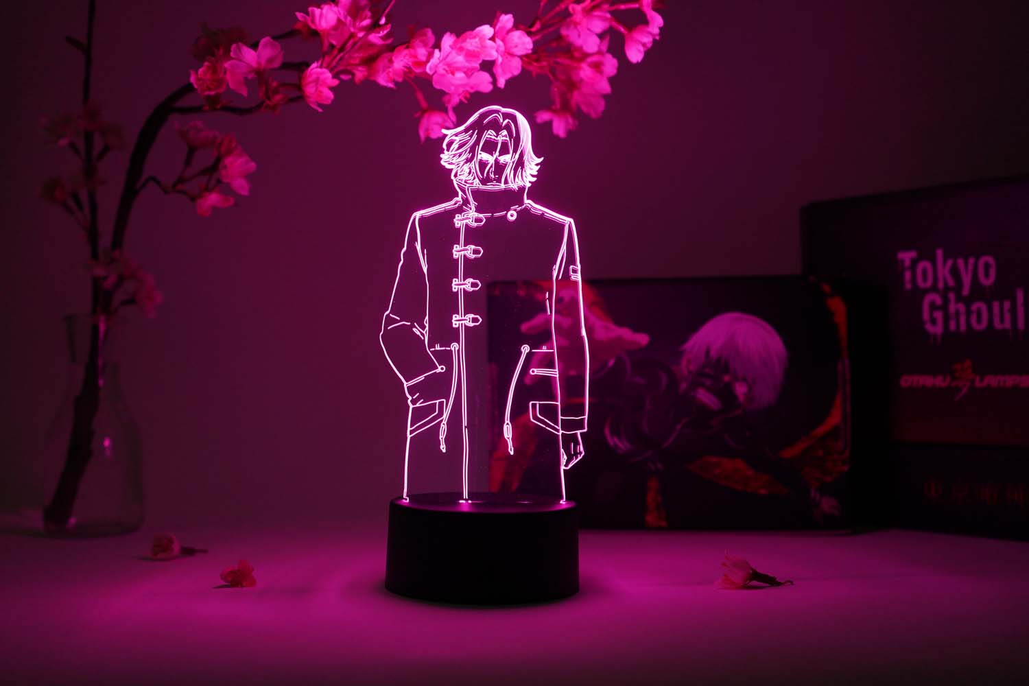 Yomo Otaku Lamp (Tokyo Ghoul)