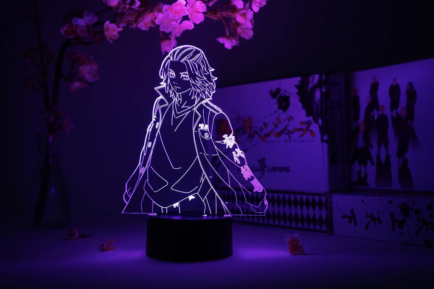 Anime Lamp Satoru Gojo Jogo Jujutsu Kaisen Led Night Light Yuji Itadori for  Birthday Gift Jujutsu Kaisen Jogo Lamp Yuji Itadori - Newegg.ca