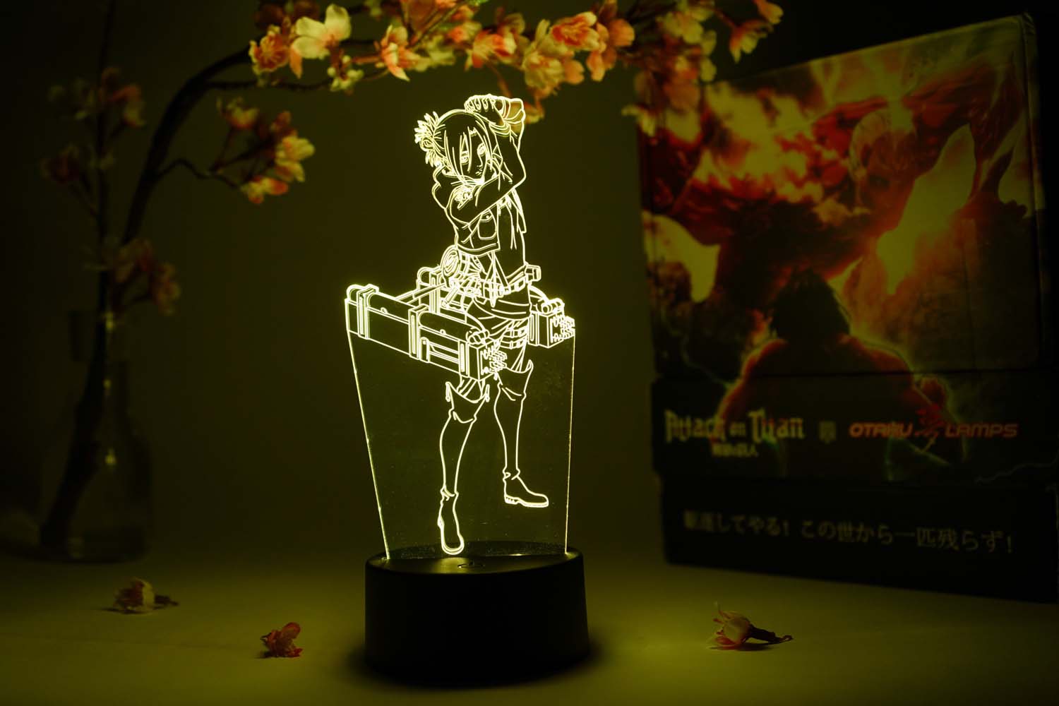 Annie Leonhart Otaku Lamp (Attack on Titan)