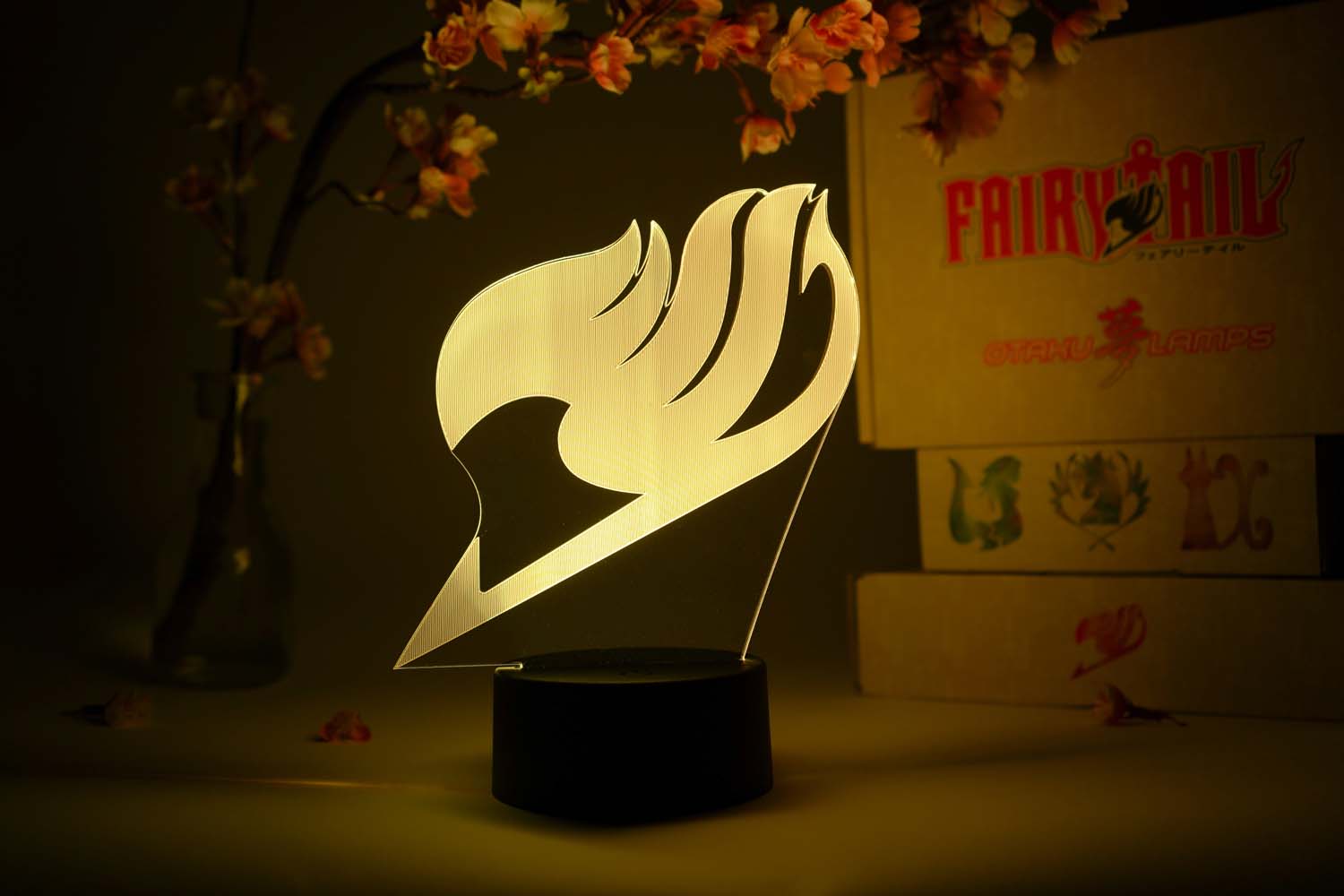 Fairy Tail Guild Mark Otaku Lamp (Fairy Tail)