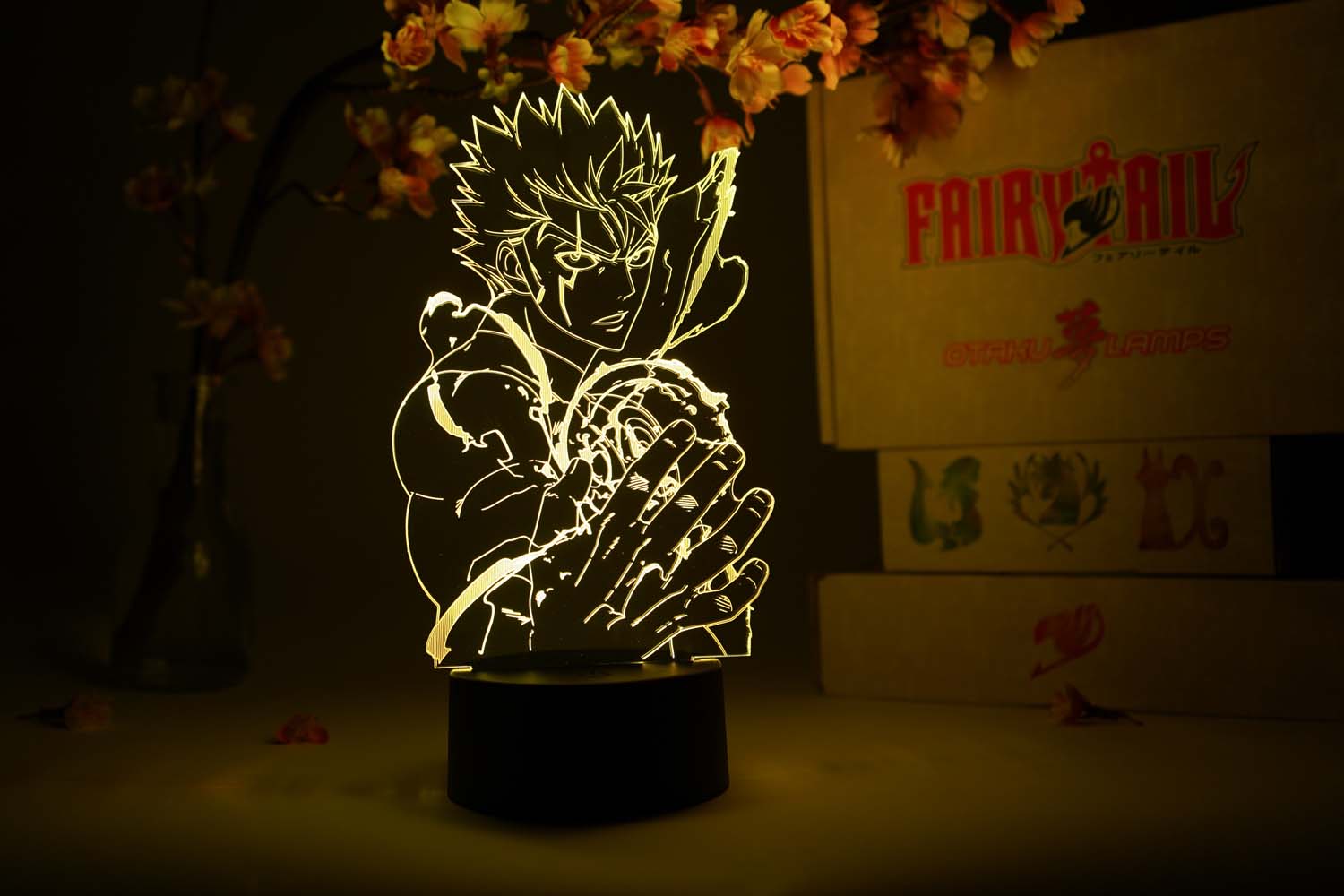 Laxus Dreyar Otaku Lamp (Fairy Tail)
