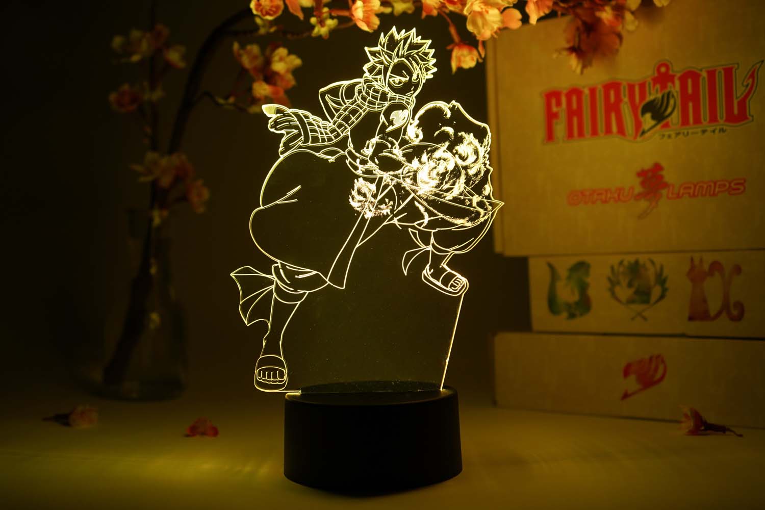 Natsu Dragneel Otaku Lamp (Fairy Tail)