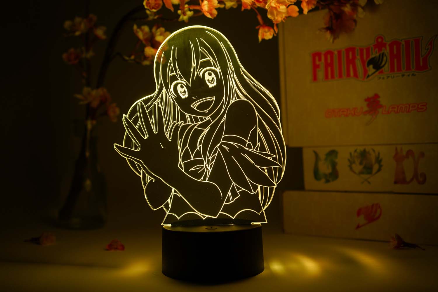 Wendy Marvell Otaku Lamp (Fairy Tail)