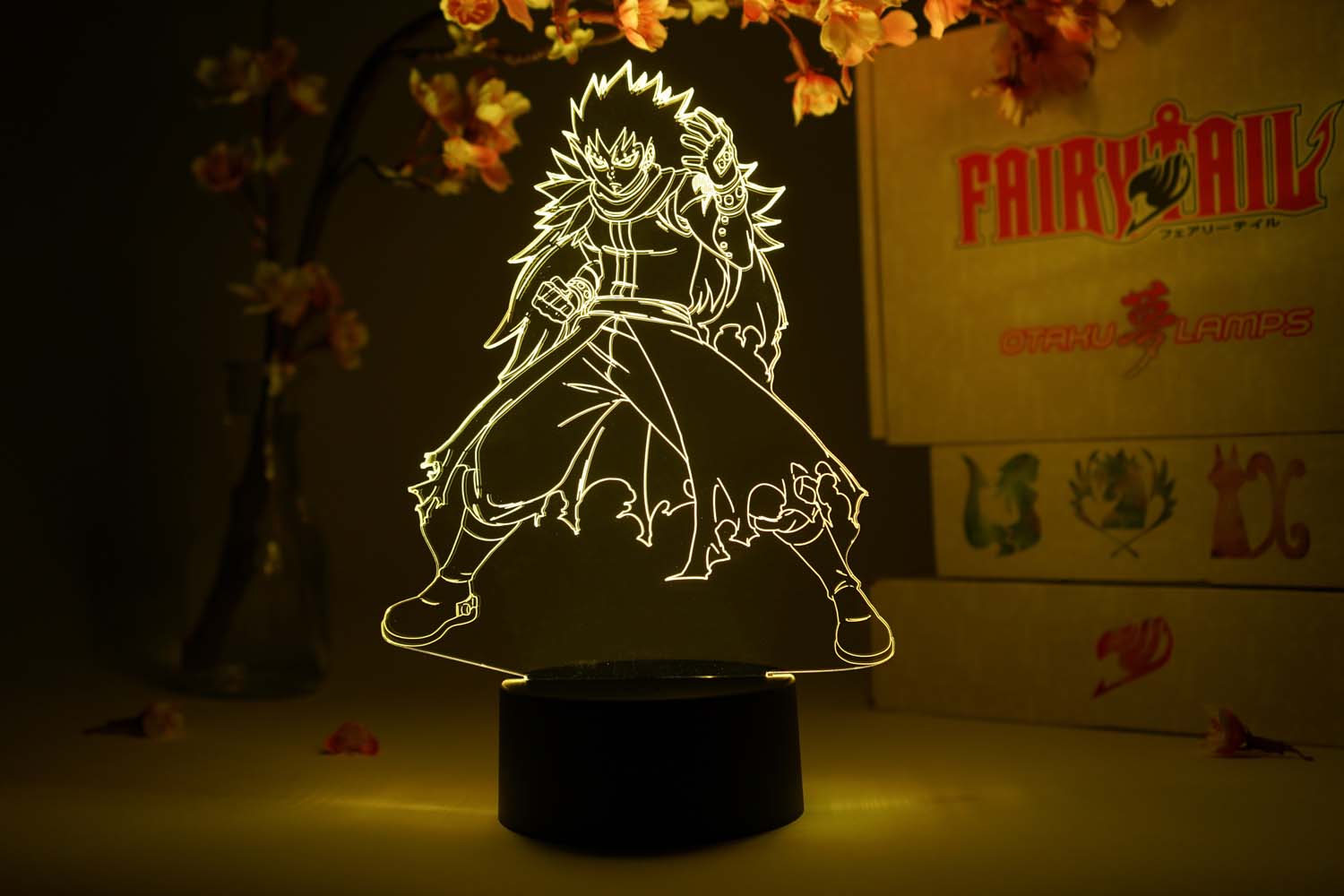 Gajeel Redfox Otaku Lamp (Fairy Tail)