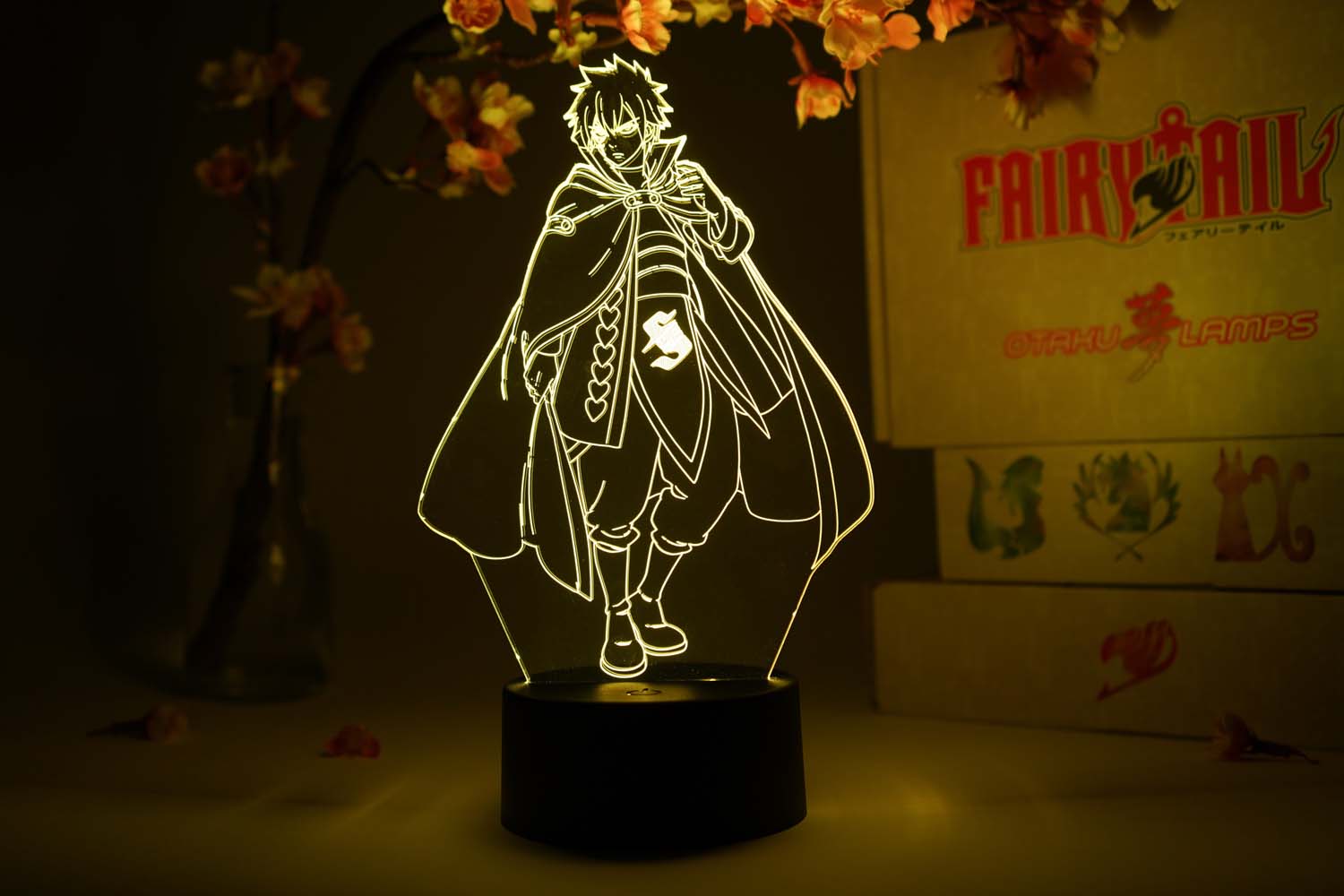 Jellal Fernandes Otaku Lamp (Fairy Tail)