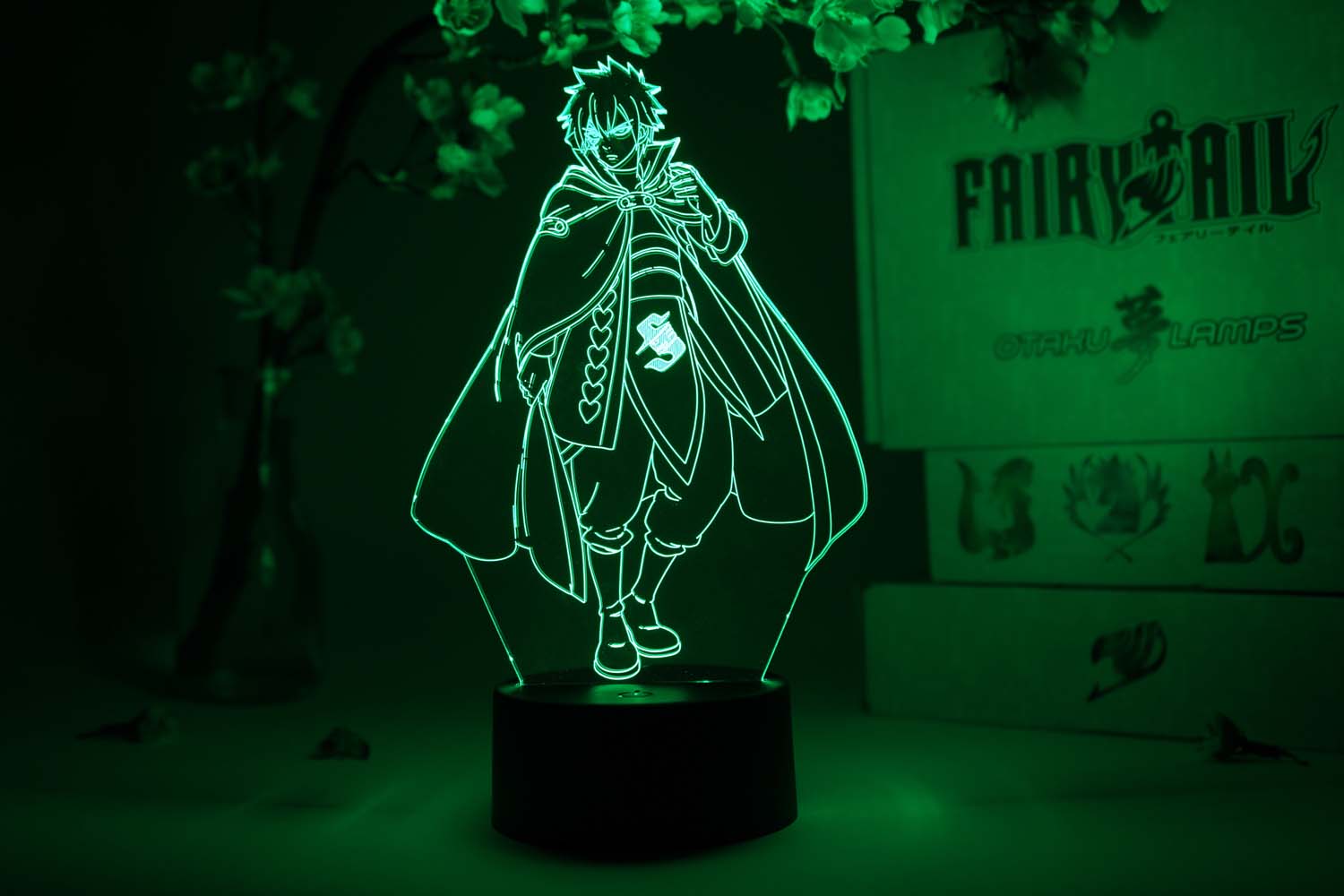 Jellal Fernandes Otaku Lamp (Fairy Tail)
