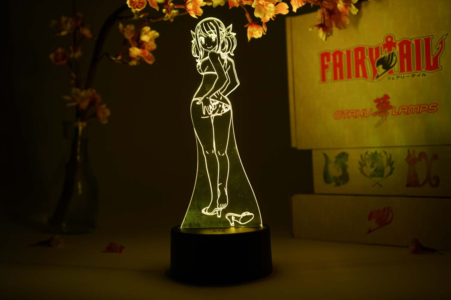 Lucy Beach Otaku Lamp (Fairy Tail)